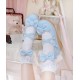 Sheep Puff Vintage Polka Dot Platform Shoes(Reservation/4 Colours/Full Payment Without Shipping)